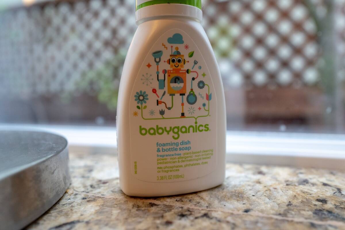 Babyganics Bottle Soap