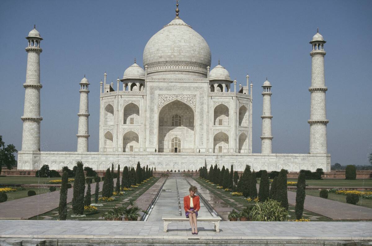 Diana In India