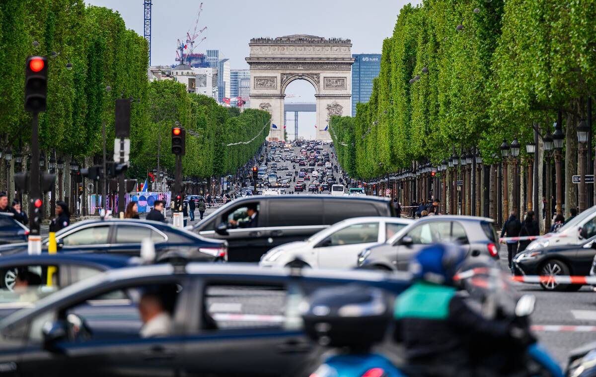 Paris before the Olympic Games