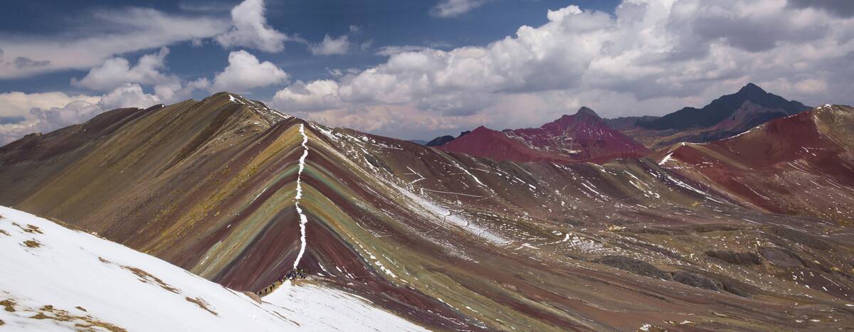 Rainbow Mountains.