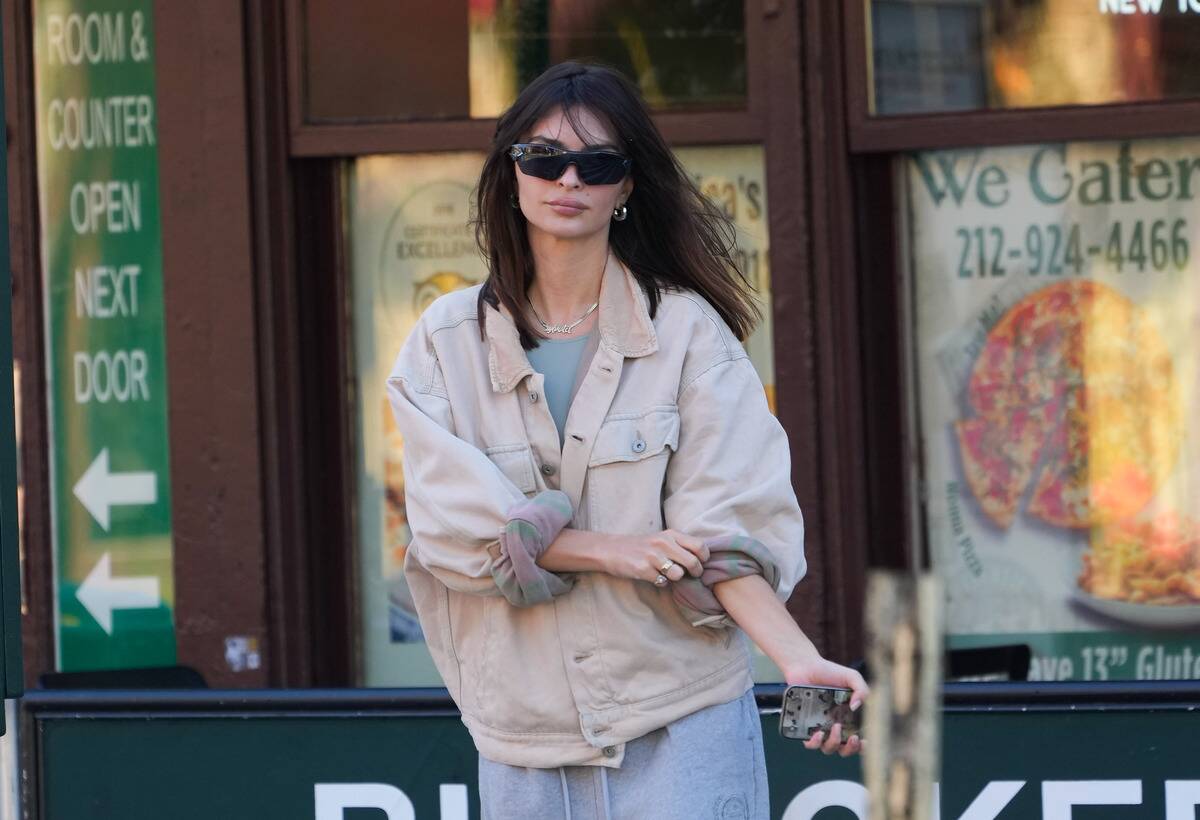 Celebrity Sightings In New York City - May 31, 2024