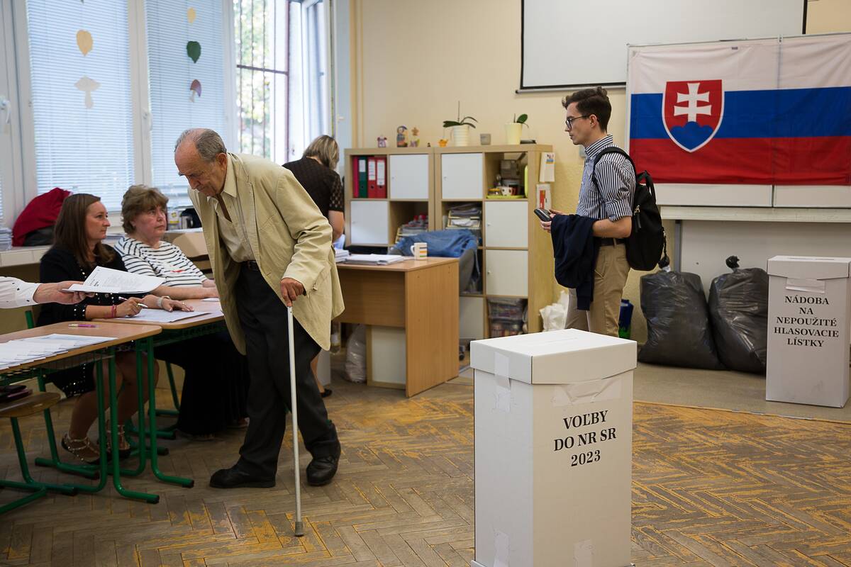 Slovakia Holds Parliamentary Elections