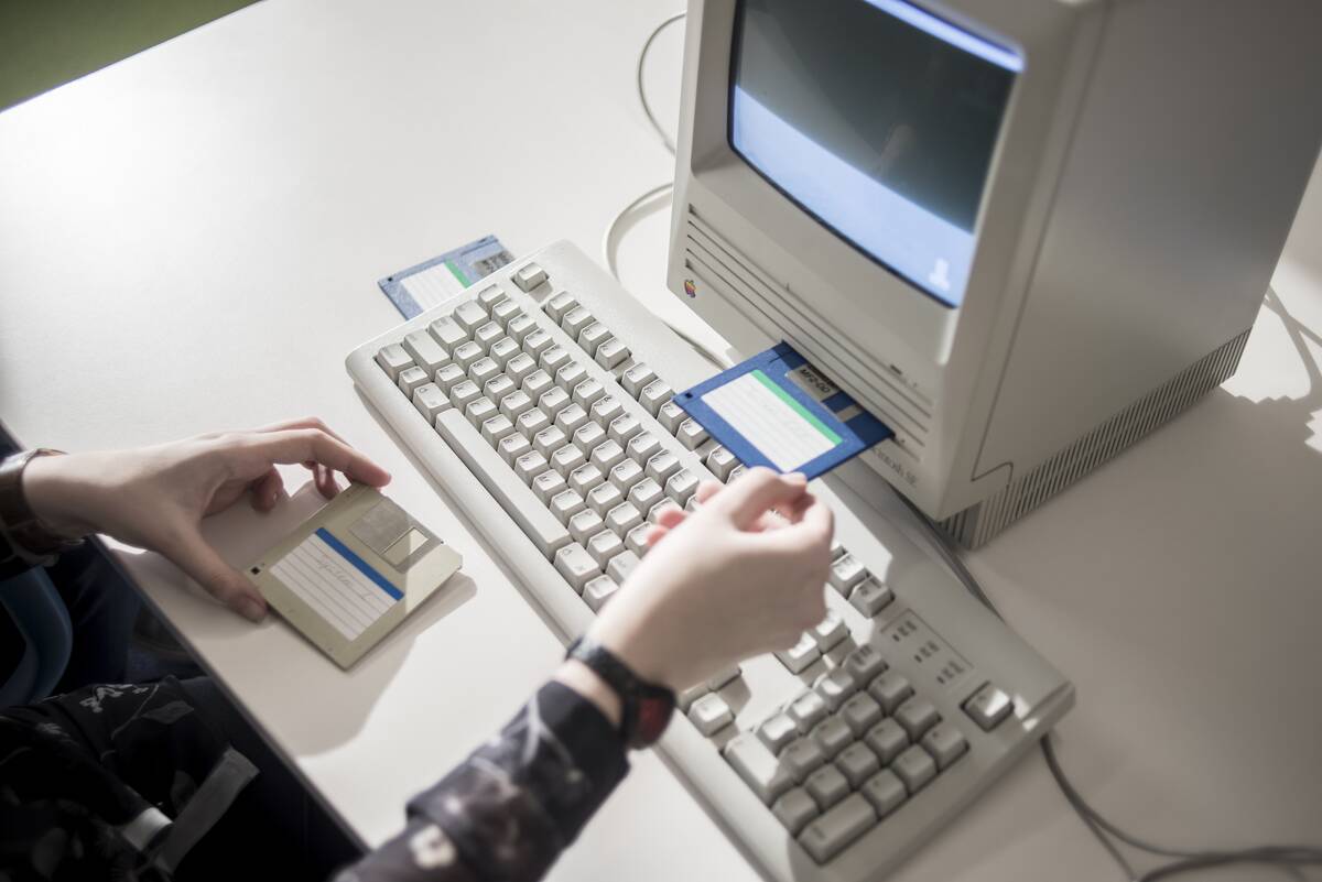 Apple Museum in Kiev