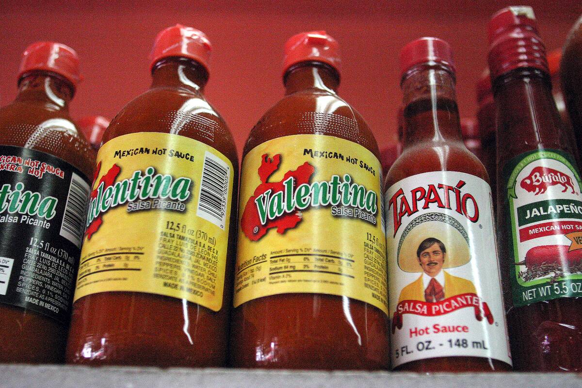 Bill Tompkins Grocery items at a Mexican resturant and food store Sunset Park, Brooklyn Archive