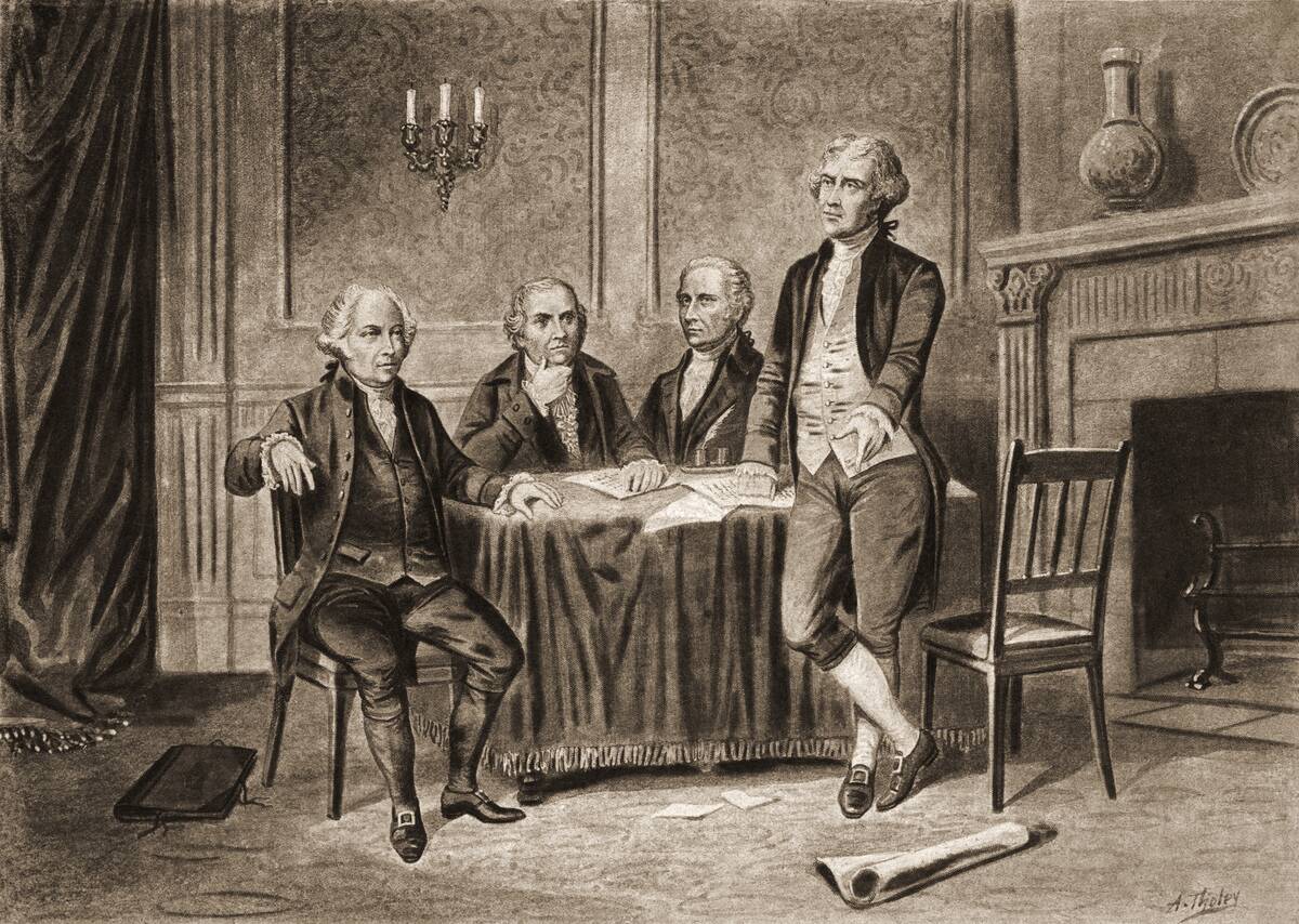 Four Founding Fathers