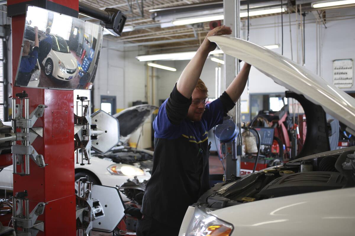 Inside a Goodyear Tire Service Center As Company Sees 10-15 Percent Growth In 2015