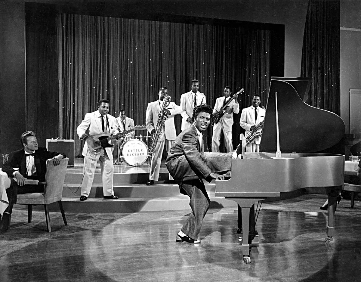 Little Richard Performing
