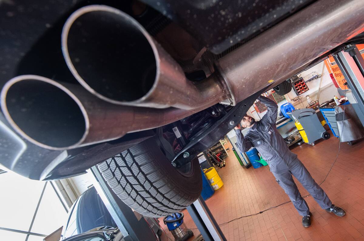 Training market in Lower Saxony