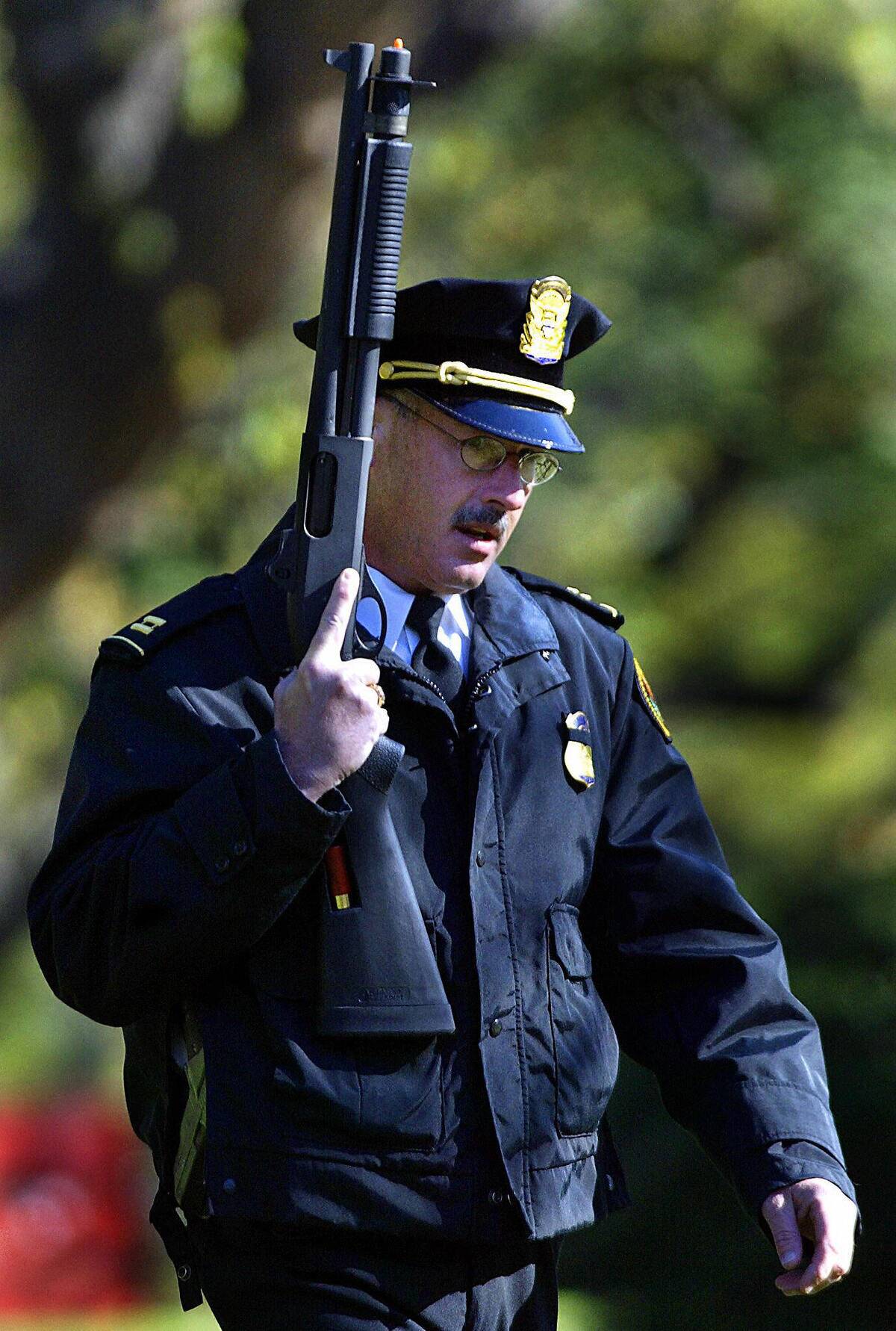 A member of the US Secret Service Unifor