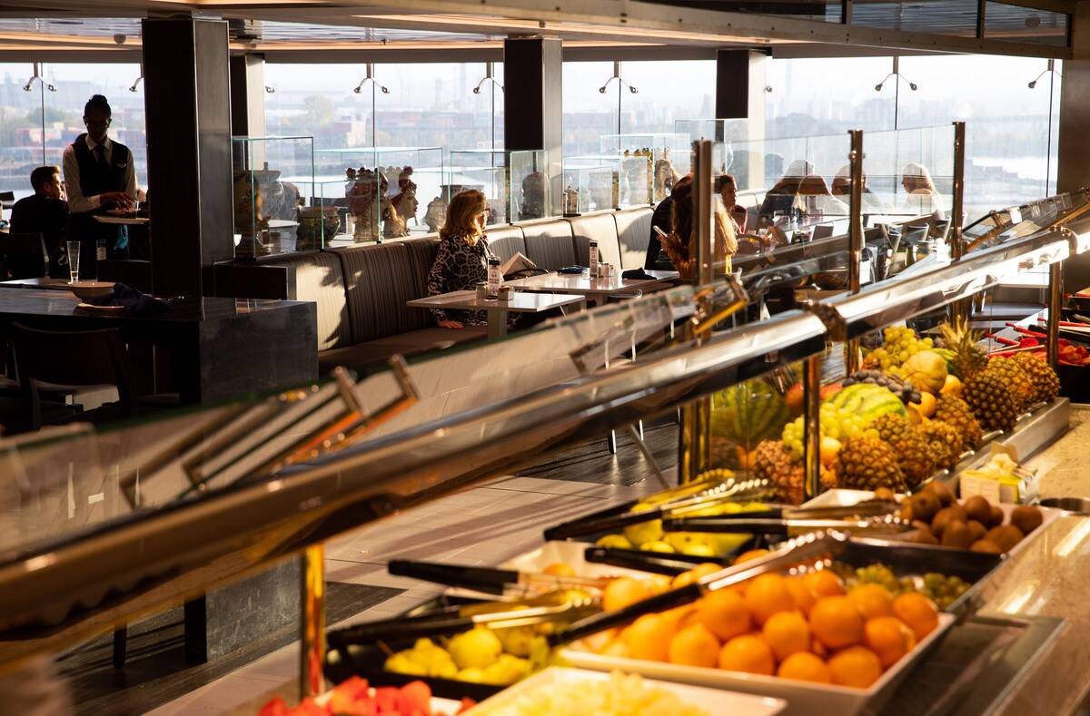 Cruise ship MSC Grandiosa