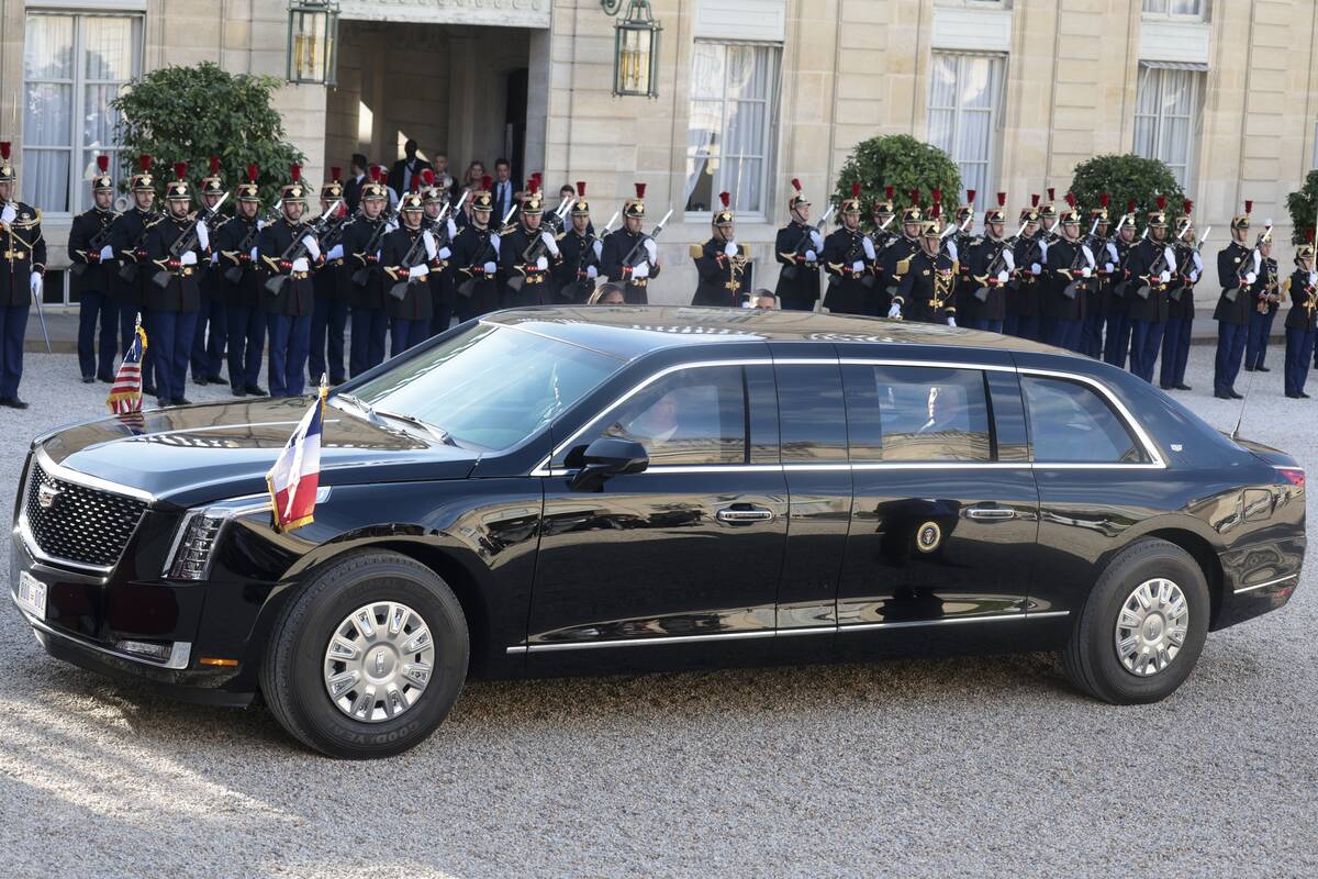 France President Macron Hosts U.S. President Biden For State Visit At Elysee Palace