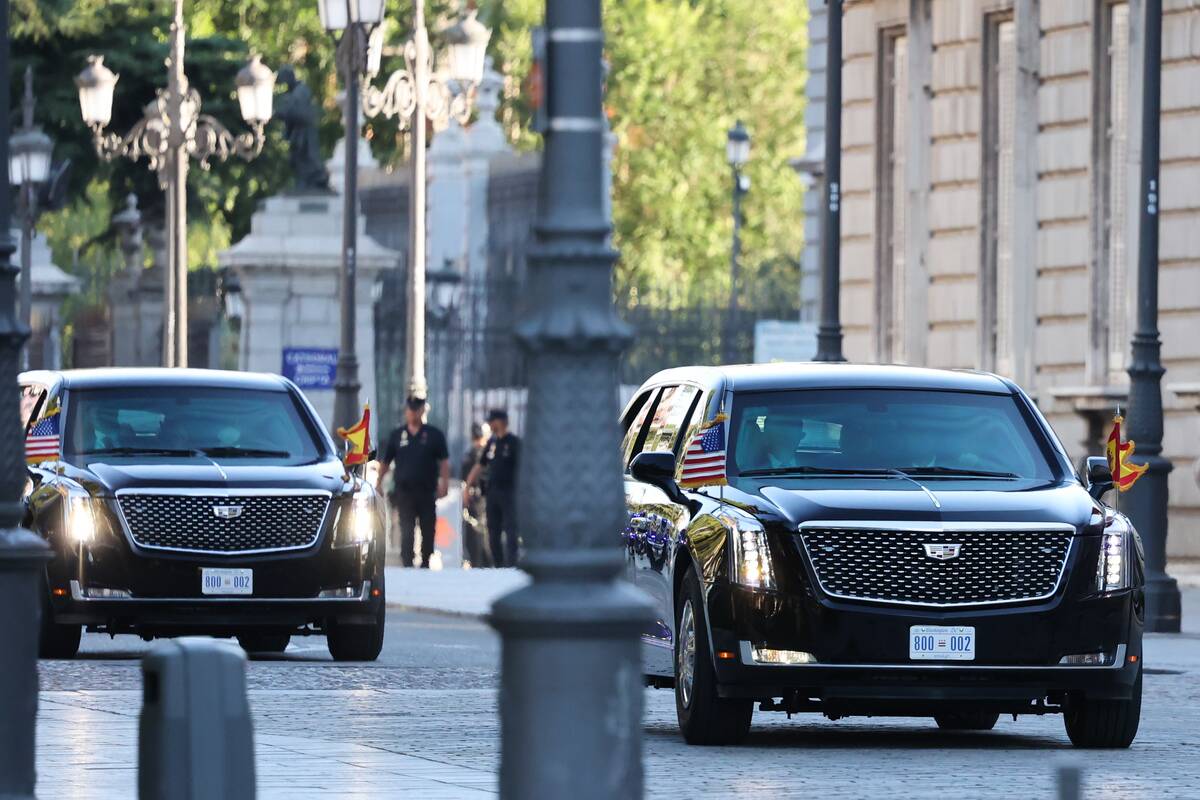 Madrid During The NATO Summit