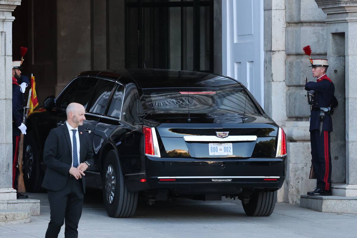 Madrid During The NATO Summit