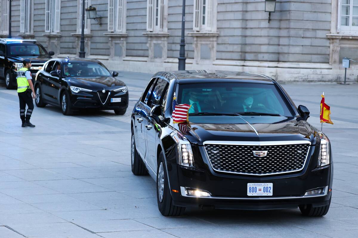 Madrid During The NATO Summit