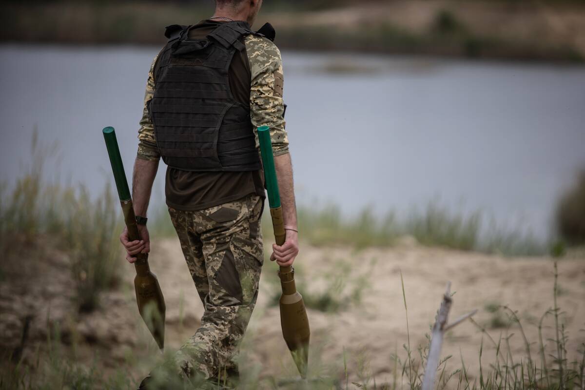 Military Training In Donetsk Oblast