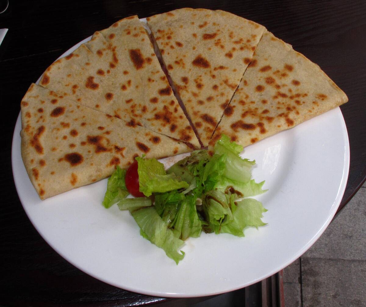 Piadina - Saporita piadina. 10JAN13