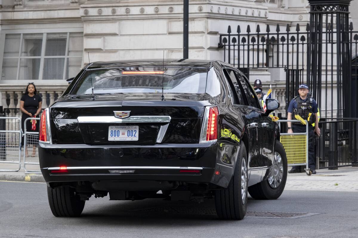 President Biden Visits The UK