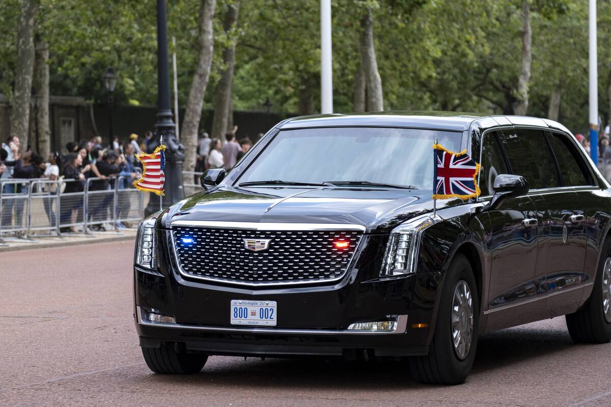 President Biden Visits The UK