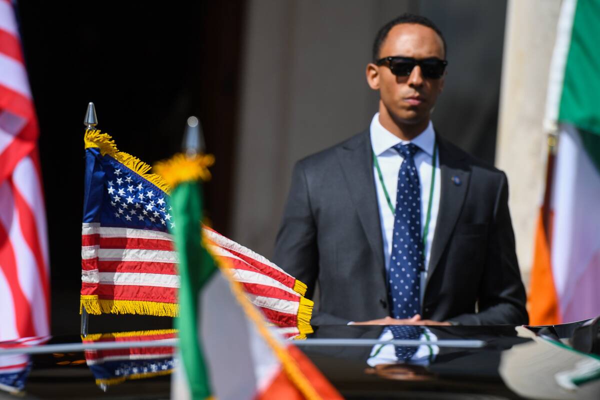 US President Joe Biden In Republic of Ireland