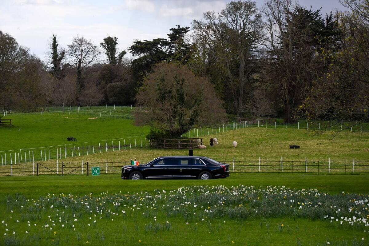 US President Joe Biden In Republic of Ireland