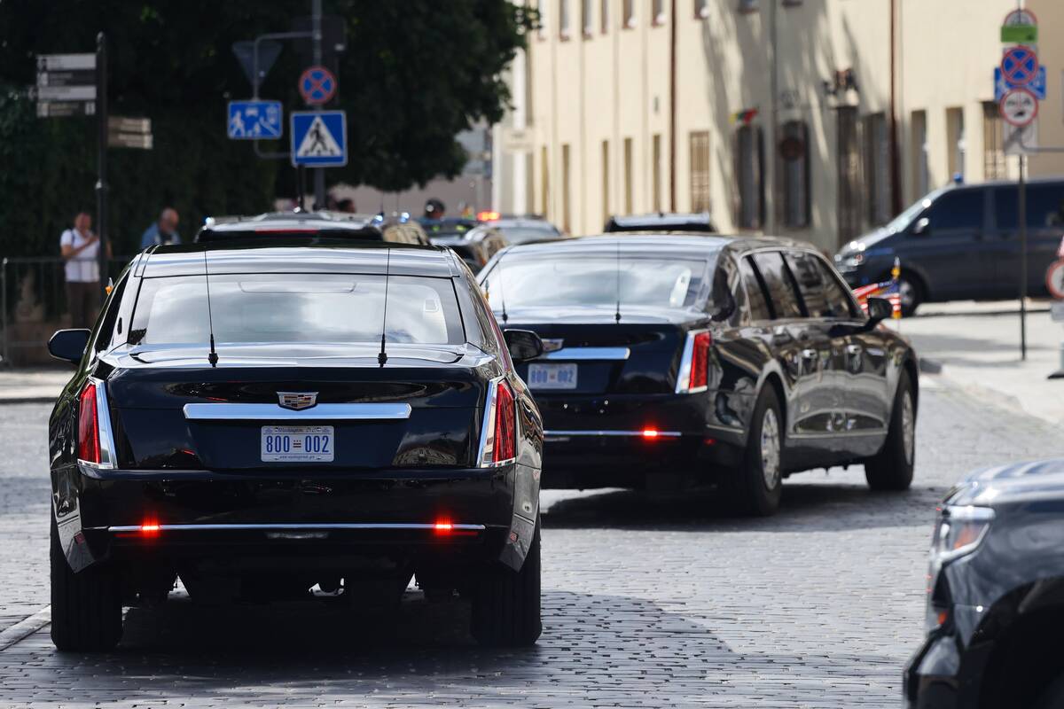 Vilnius During The NATO Summit