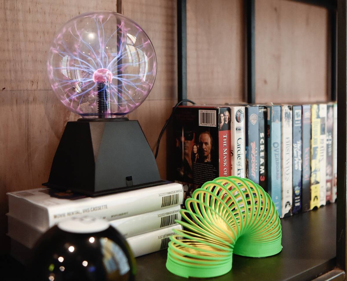 Blockbuster Speakeasy Pop-up Media Preview