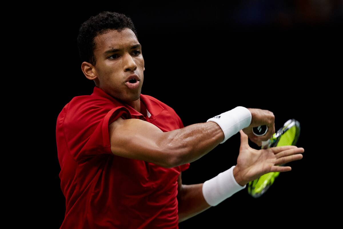 Canada V Serbia - Davis Cup by Rakuten Group Stage 2022 Valencia