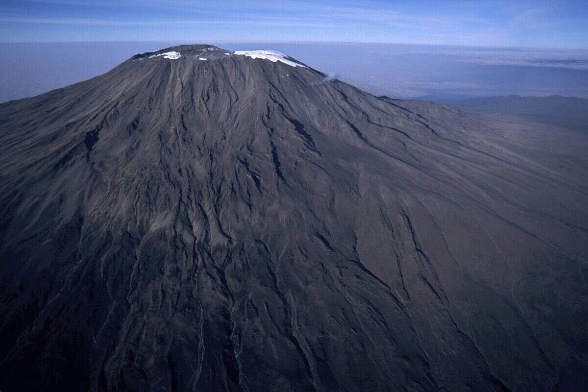(FILE PHOTO) Snow Melts On Mount Kilimanjaro