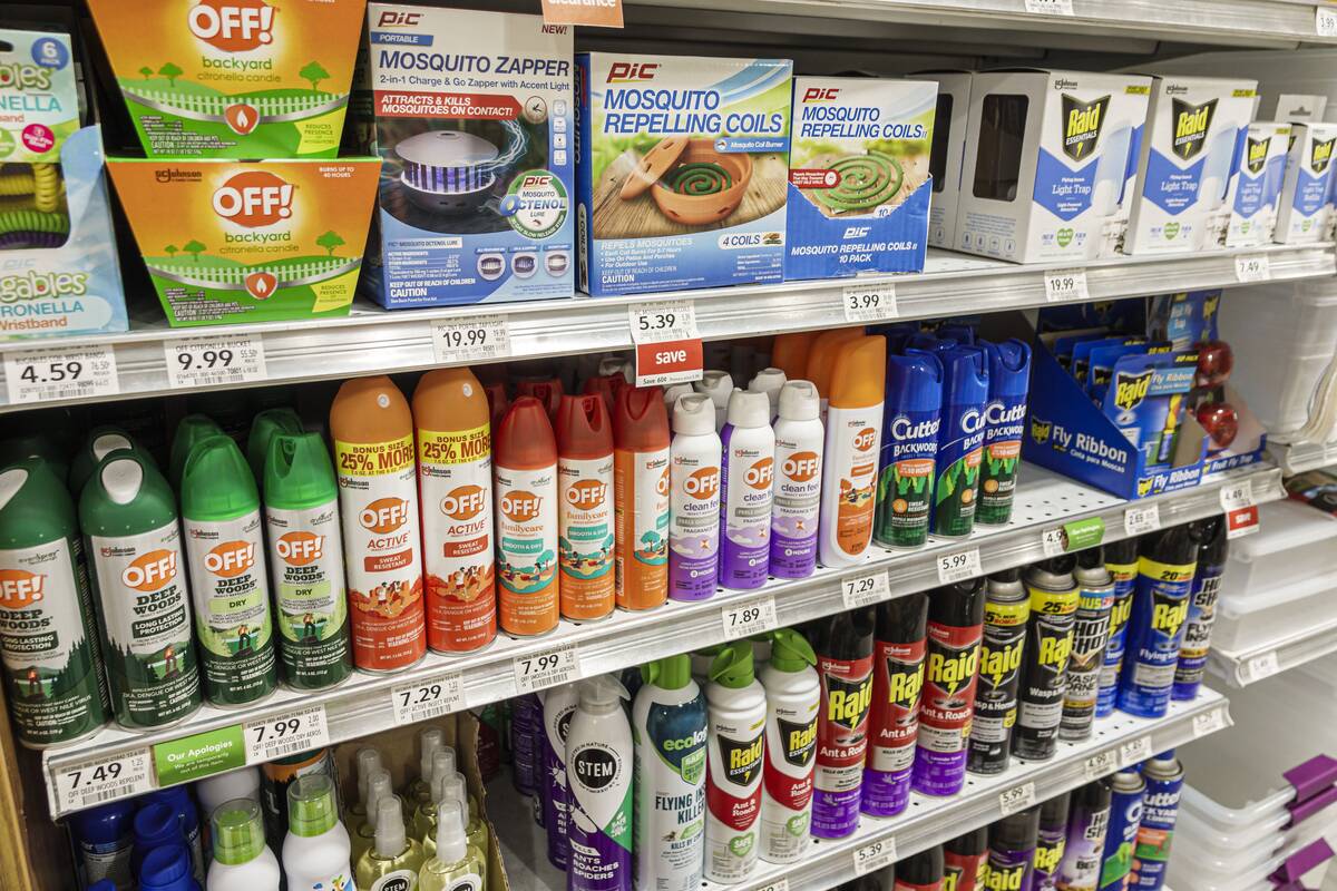 Miami Beach, Florida, Publix grocery store supermarket, insect repellent, OFF! Raid spray cans, insecticides poisons