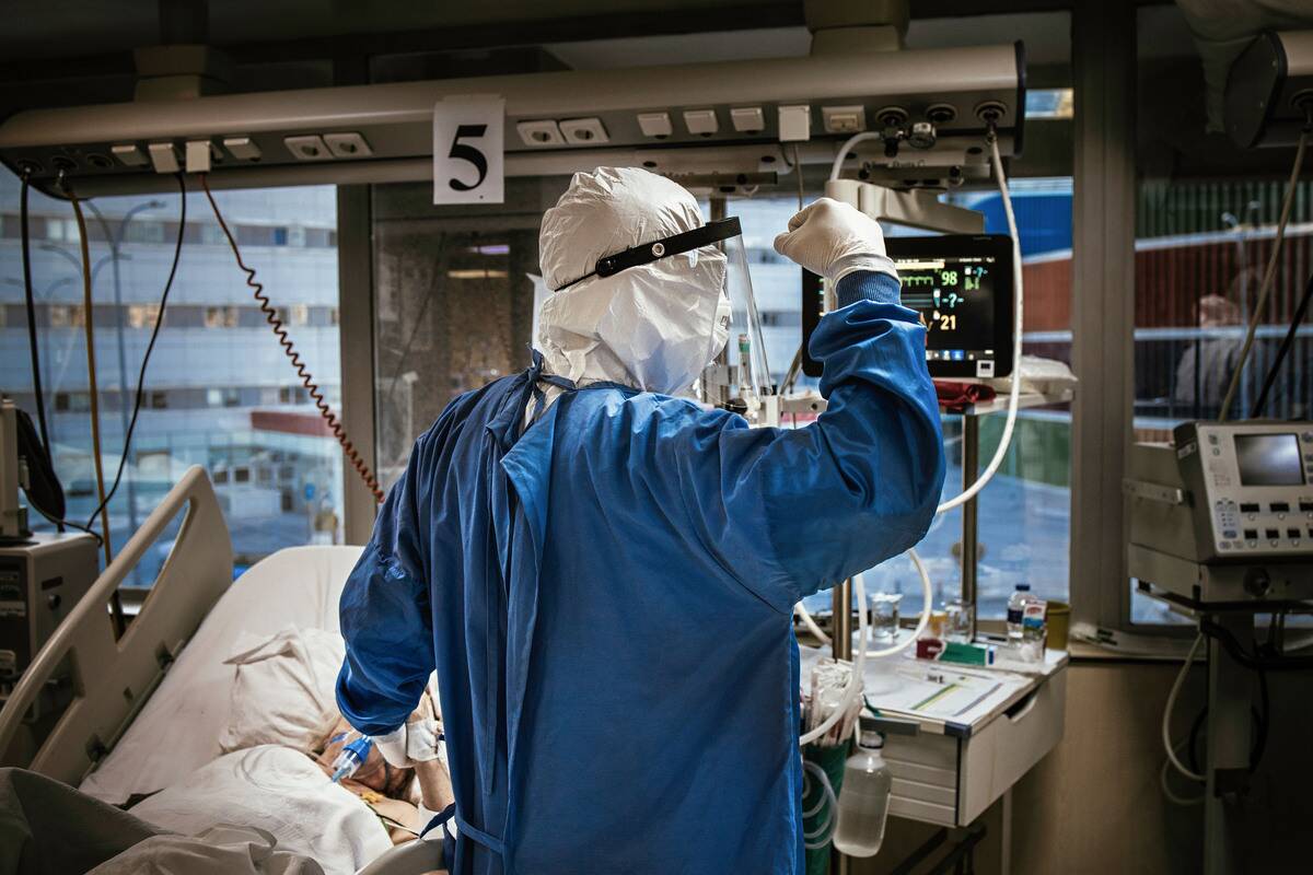 Photos taken by health worker show workforce dedicated to health