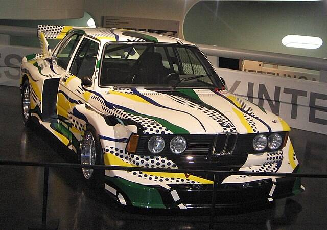 BMWArtCar-Lichtenstein