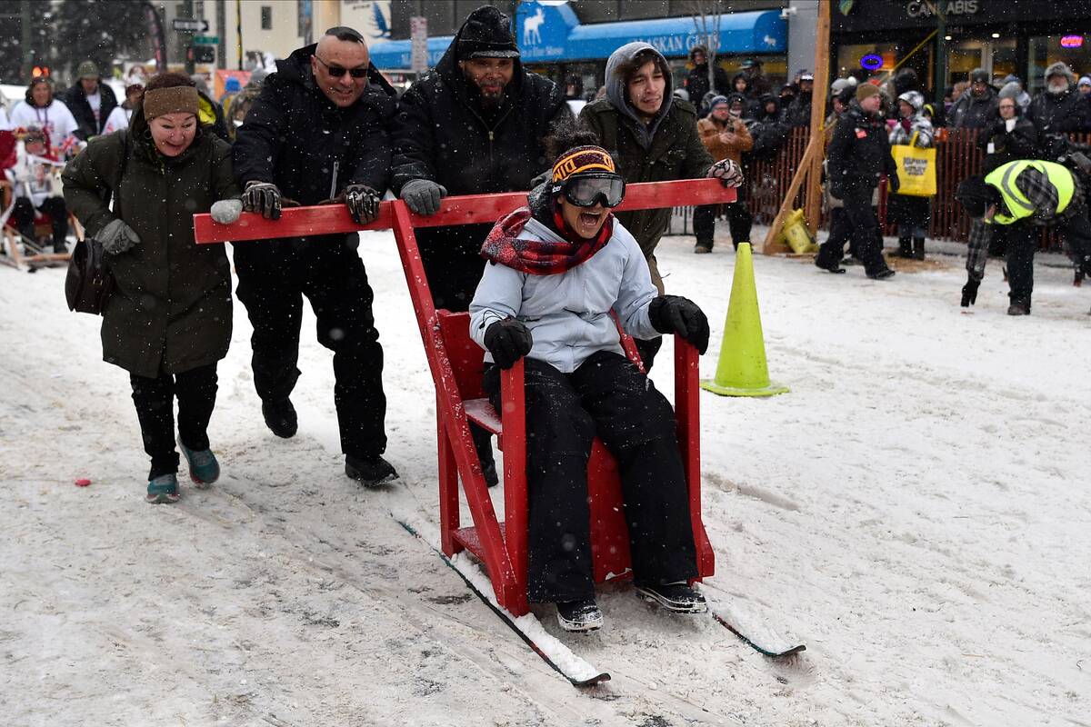 Alaska's 85th Annual Fur Rendezvous Winter Festival