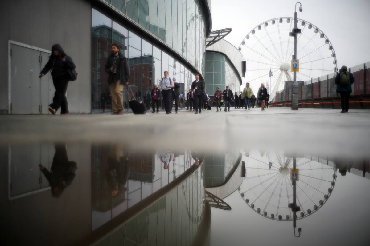 Labour Party Conference 2024 - Day Two