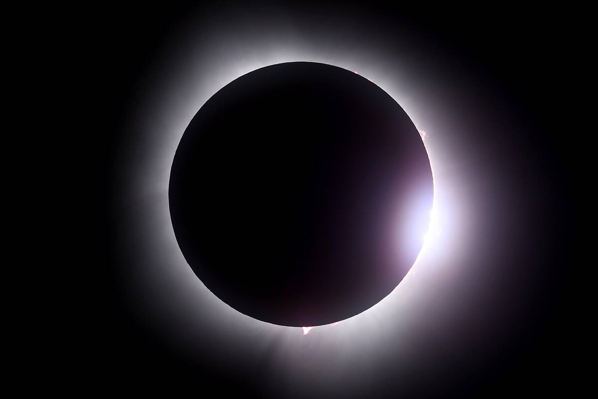 Total Solar Eclipse Stretches Across North America From Mexico To Canada