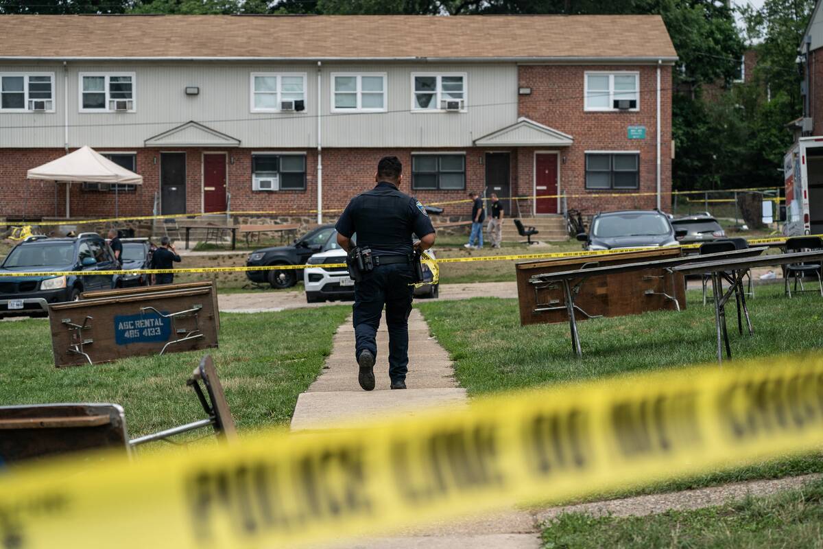 28 Injured, 2 Killed In Mass Shooting At Baltimore Block Party