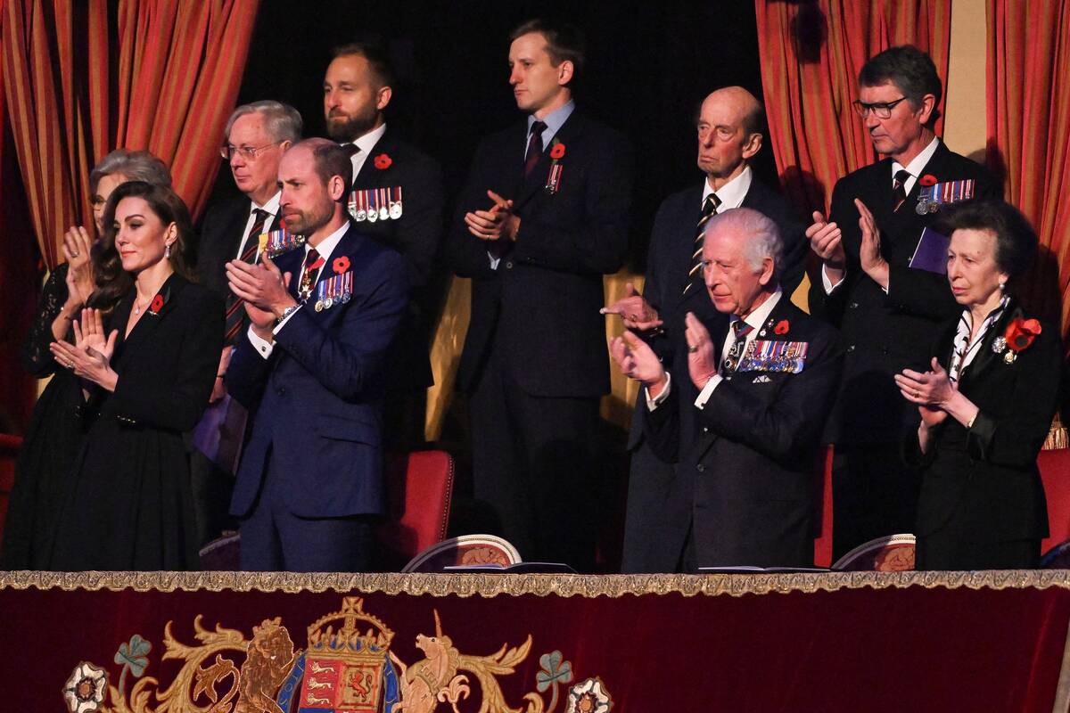 BRITAIN-WAR-WWI-HISTORY-ROYALS