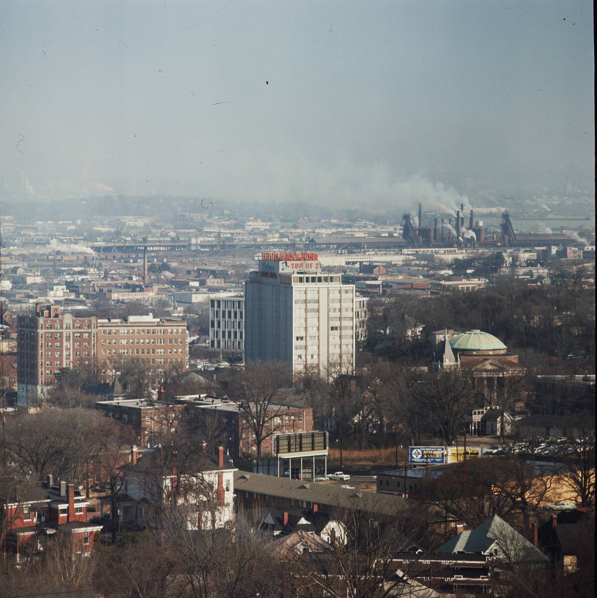 City of Birmingham and Steel Mills