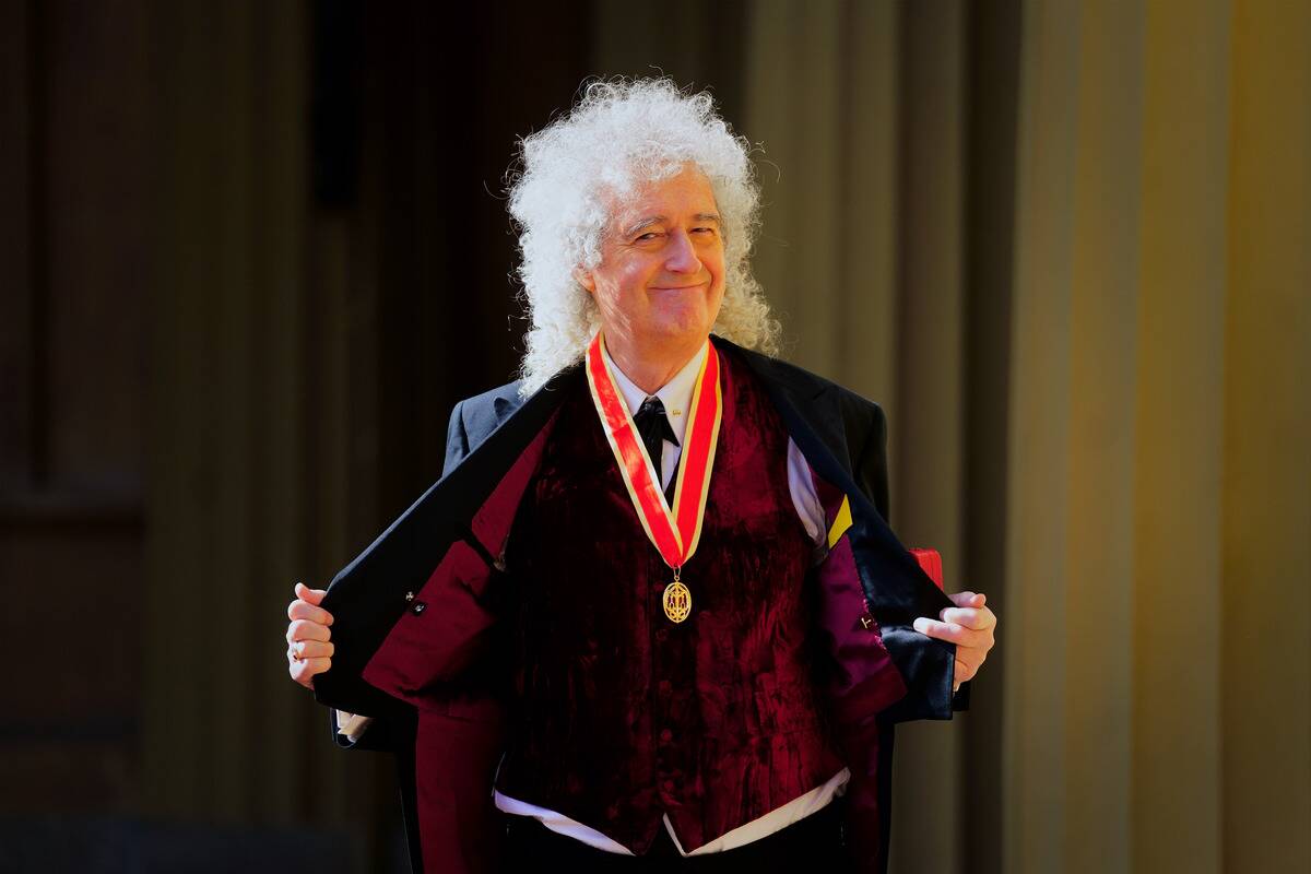 Investitures 2023: Sir Brian May Among Recipients