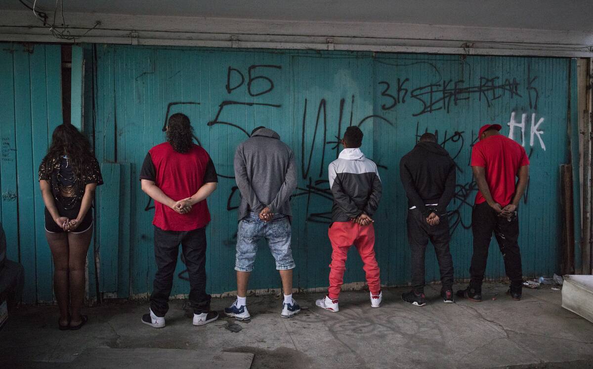 LAPD's 77th Division Gang Unit