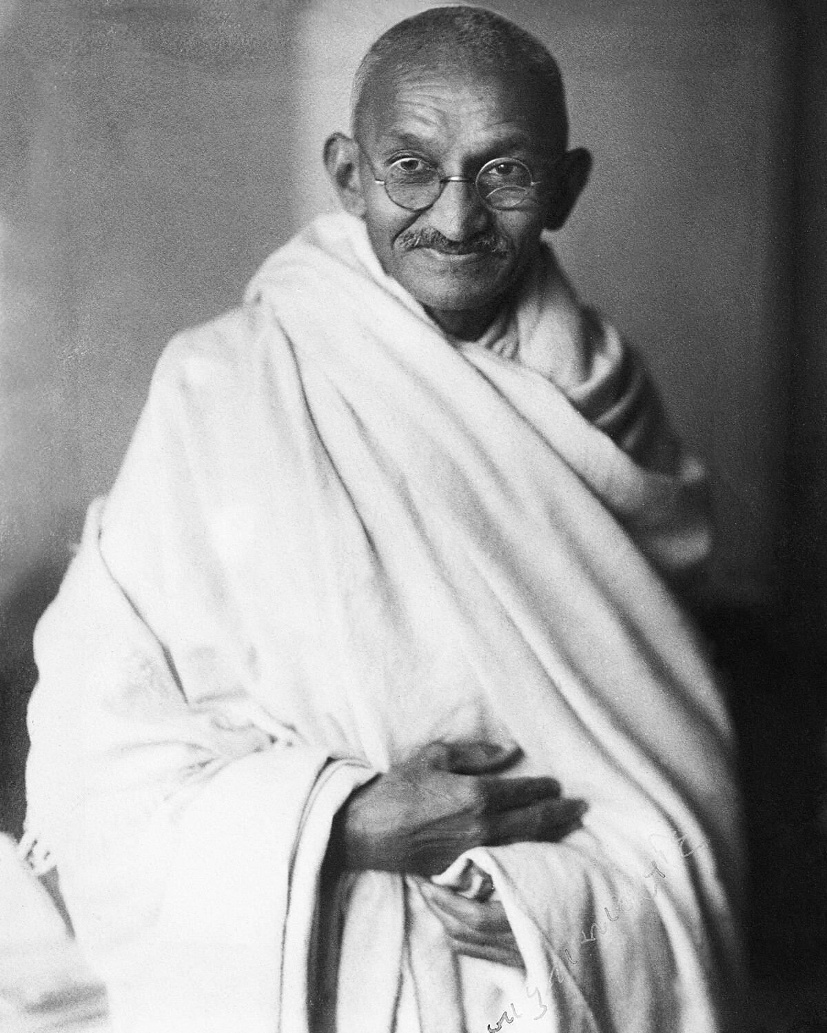 Mahatma [redacted]