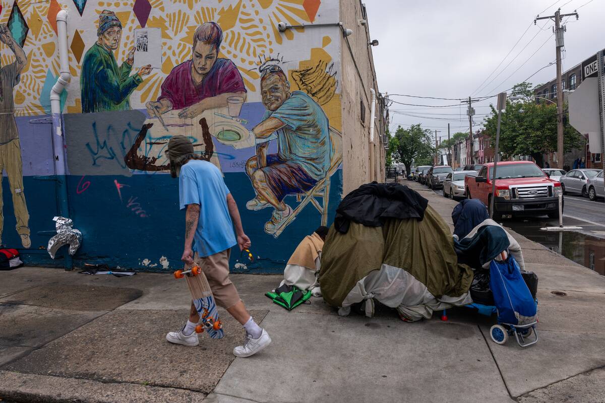 Philadelphia To Clear Homeless Encampment In Kensington