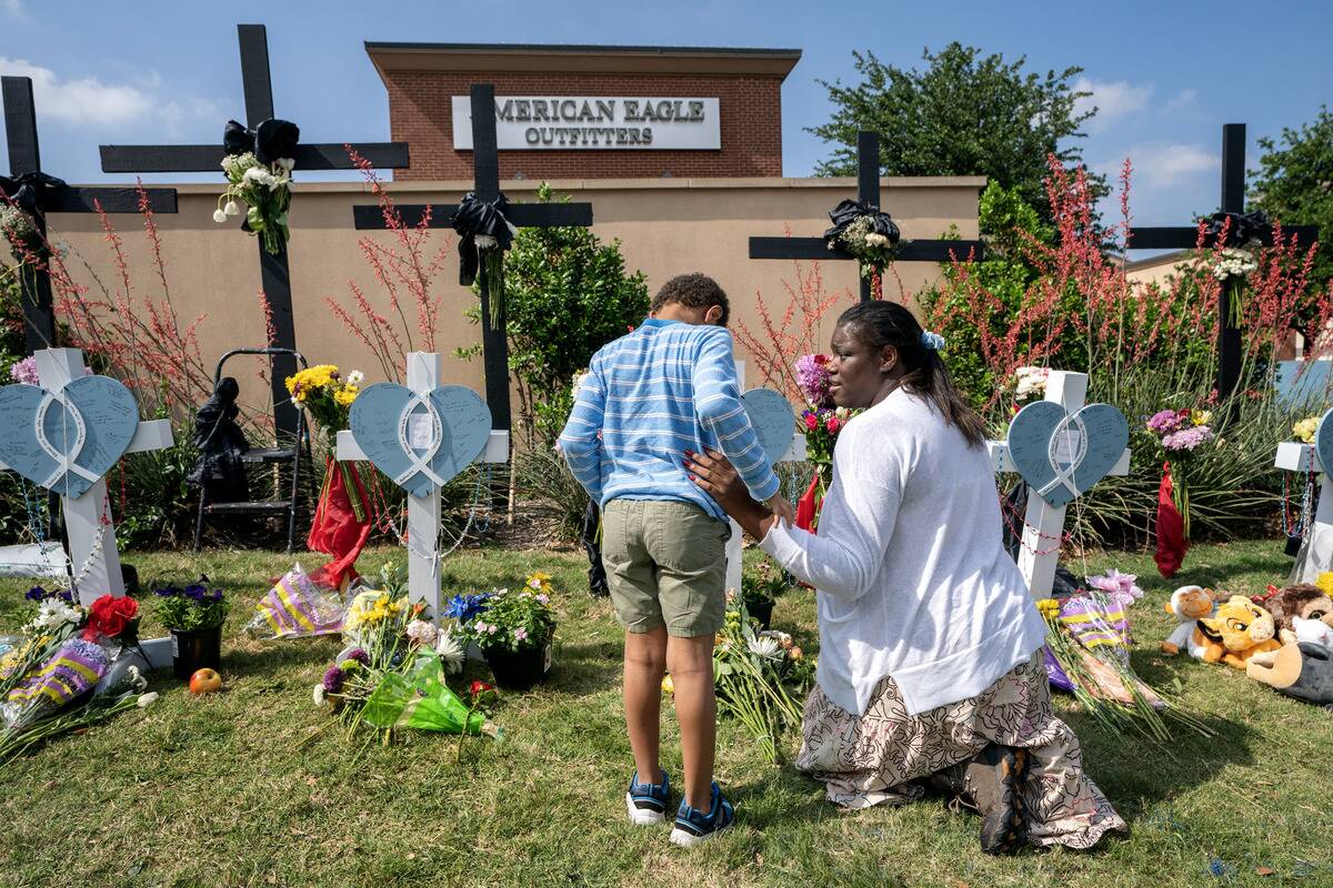 Texas Mall Shooting Suspect Home