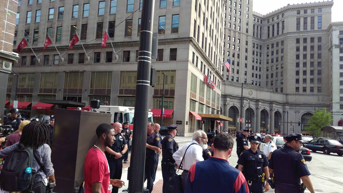 U.S.-CLEVELAND-SHOOTING