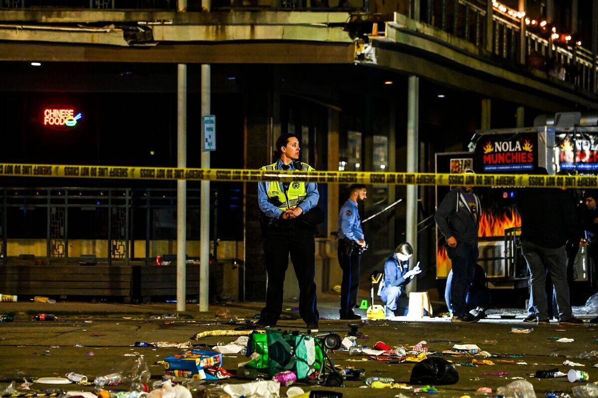 US-CRIME-SHOOTING-MARDI GRAS