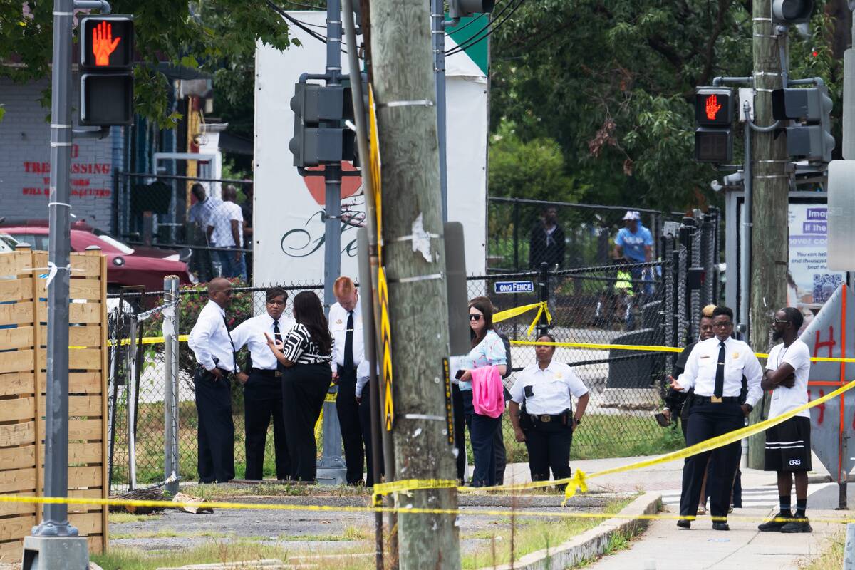 WASHINGTON, DC - JULY 18: D.C. police chief Pamela Smith is see