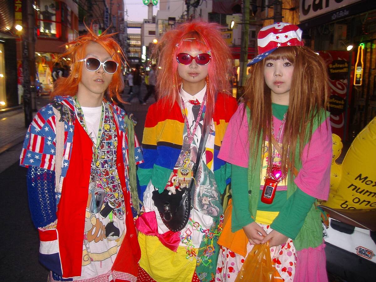 Amerika Mura, Osaka, Japan, May 2005