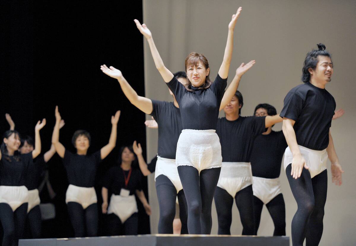 JAPAN-SENIOR-FASHION-HEALTH