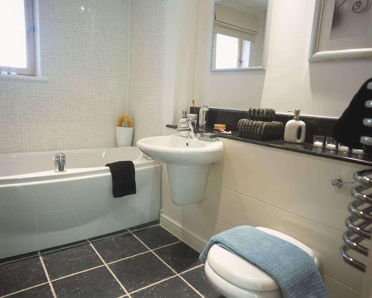 Private home, interior of a modern house.