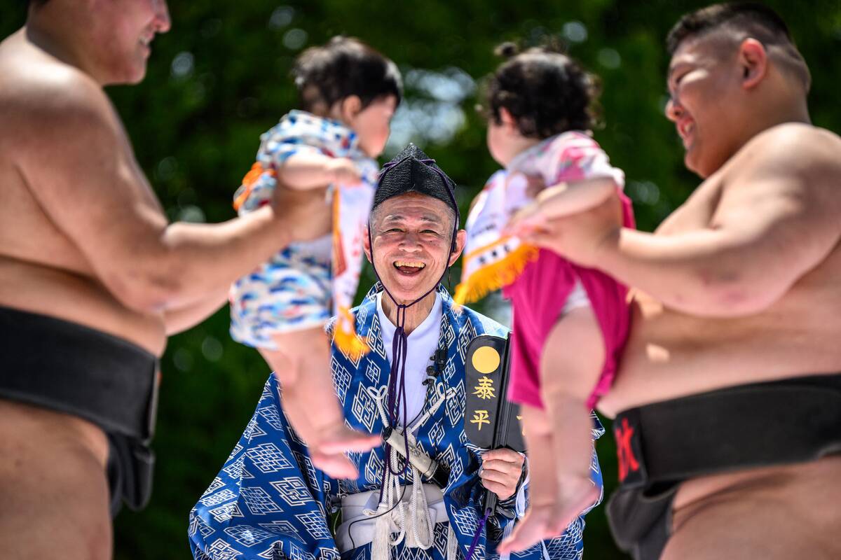 TOPSHOT-JAPAN-CULTURE-SUMO-BABY