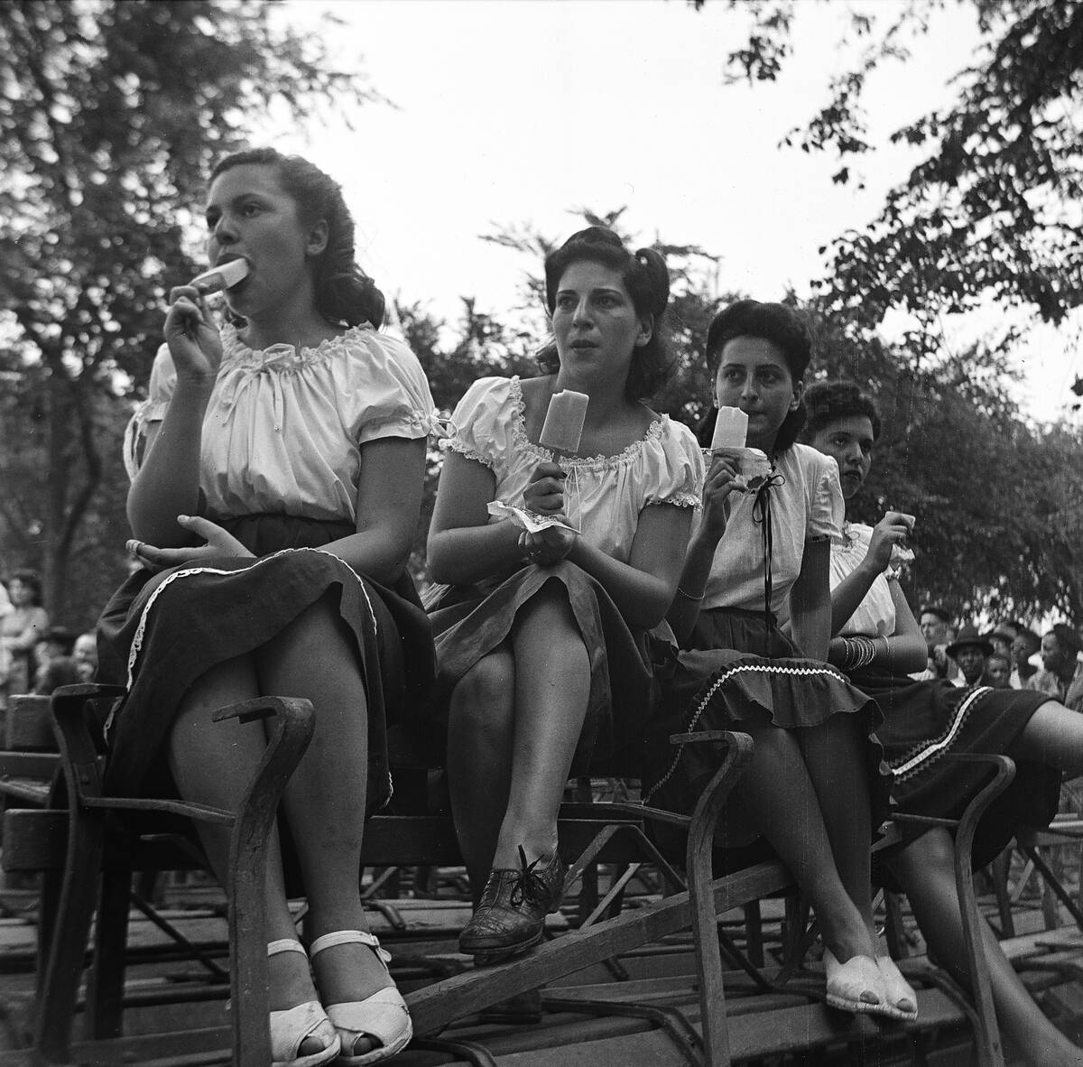 At The 'Seventeen Summer Barn Dance'